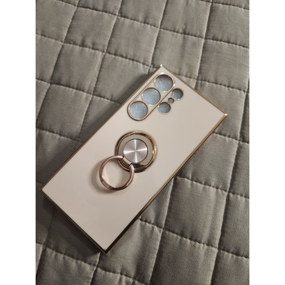Gold Ring Phone Holder